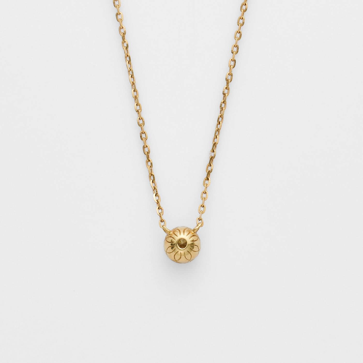 K18ダイヤモンドネックレス（0.2ct）｜ネックレス｜アガット 公式