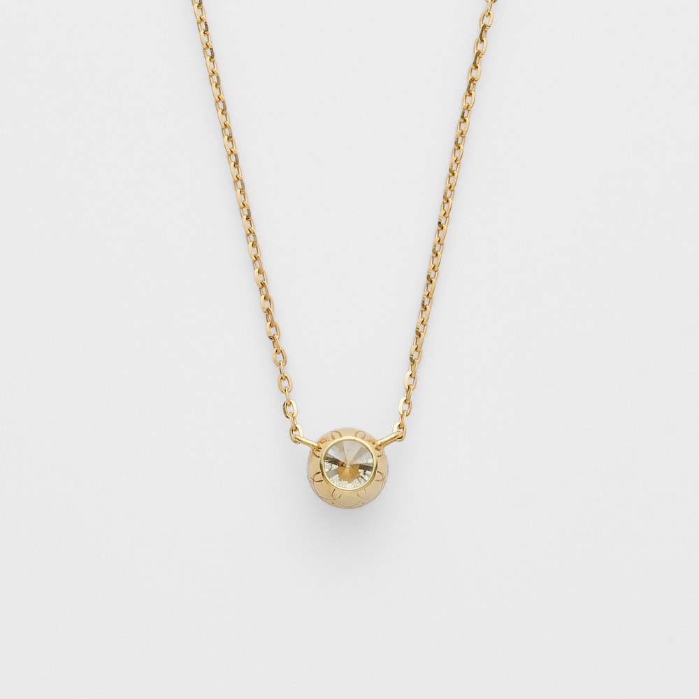 K18ダイヤモンドネックレス（0.3ct）｜ネックレス｜アガット 公式