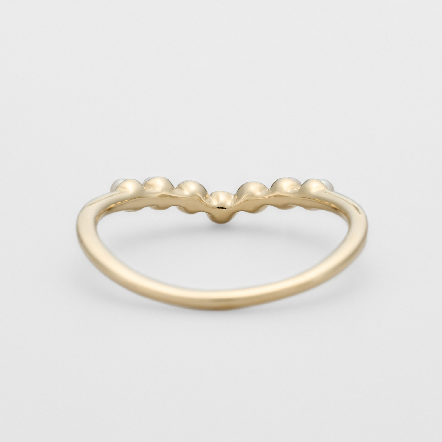 K10パールリング｜リング｜アガット 公式オンラインストア