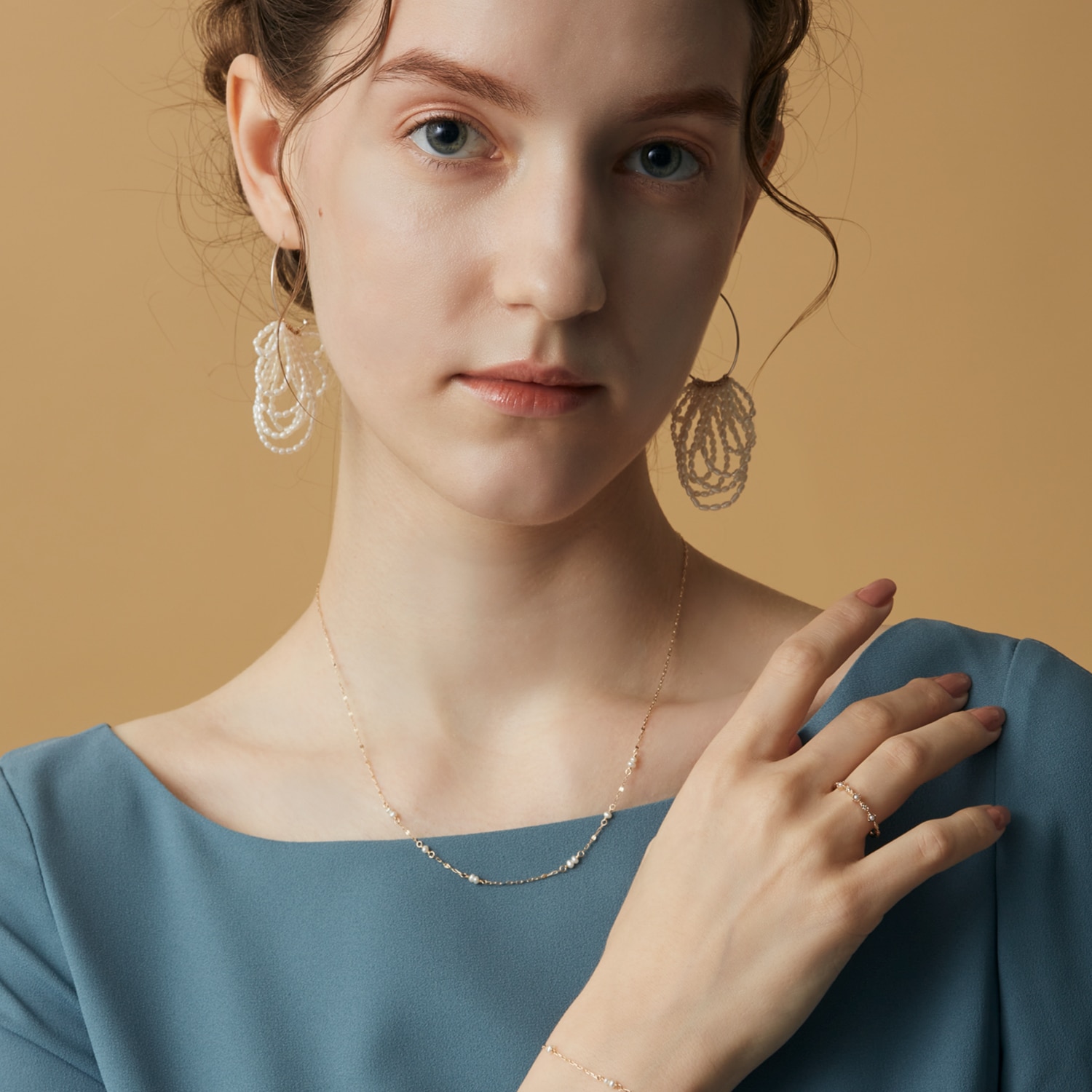 K10パールリング｜リング｜アガット 公式オンラインストア