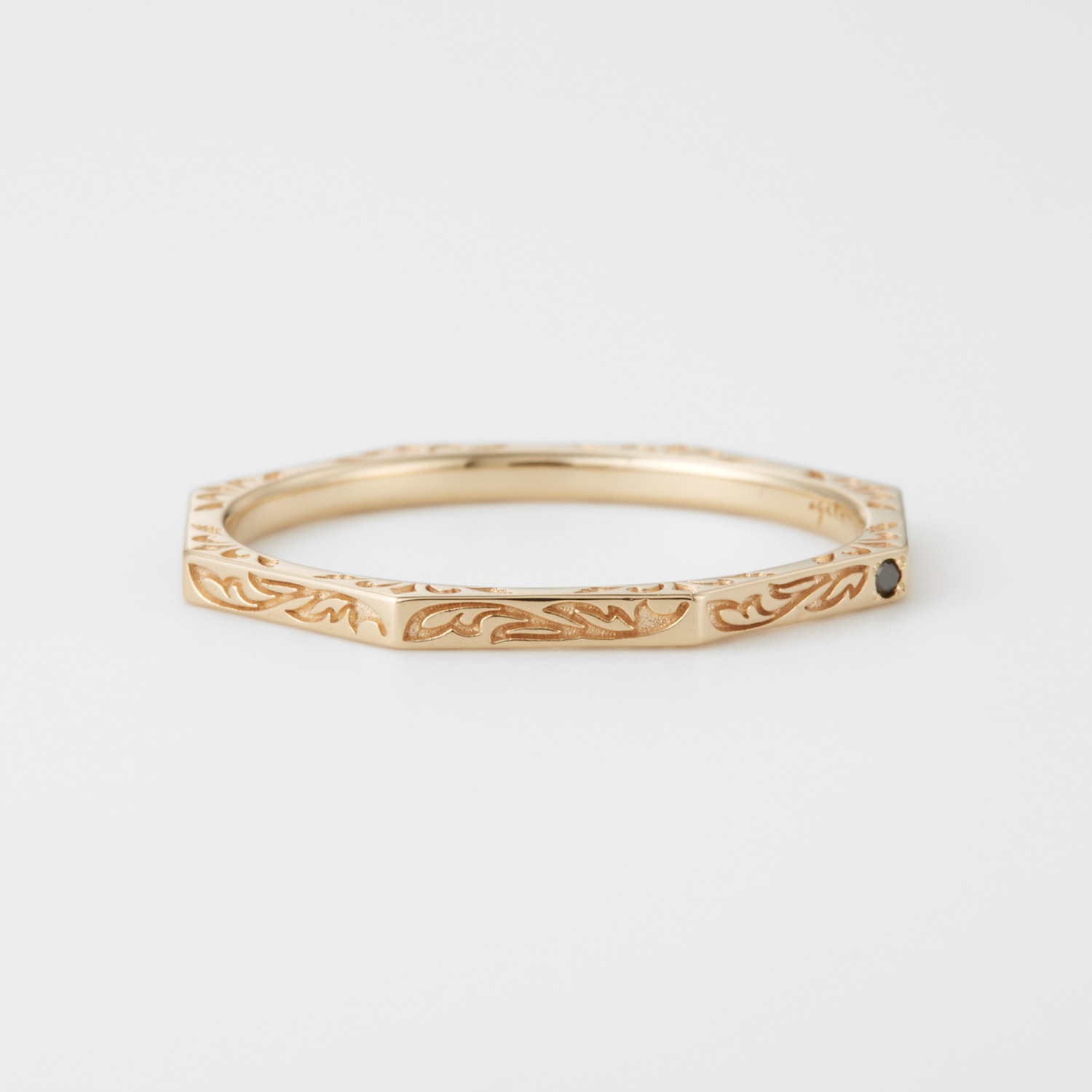 K10ブラックダイヤモンドリング｜リング｜アガット 公式オンラインストア