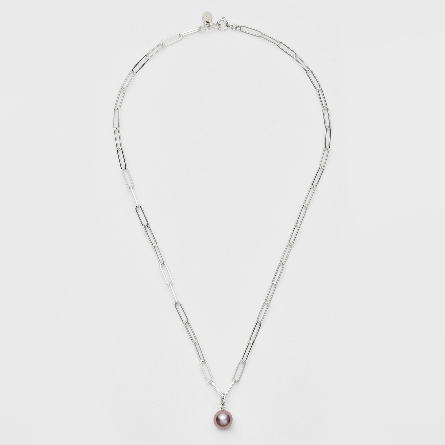 シルバーパールネックレス｜ネックレス｜アガット 公式オンラインストア