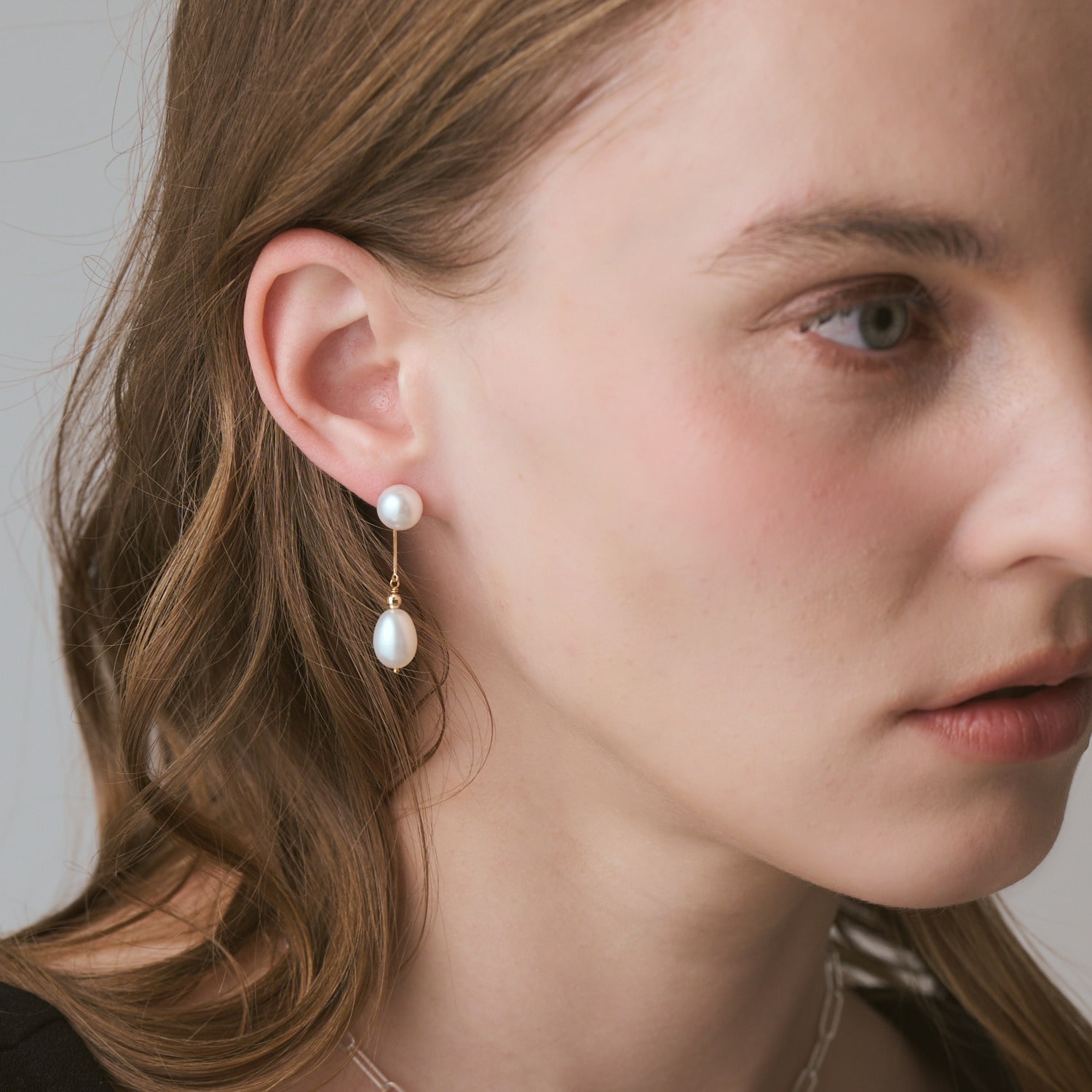 K10パールピアスチャーム｜ピアスチャーム｜アガット 公式オンラインストア