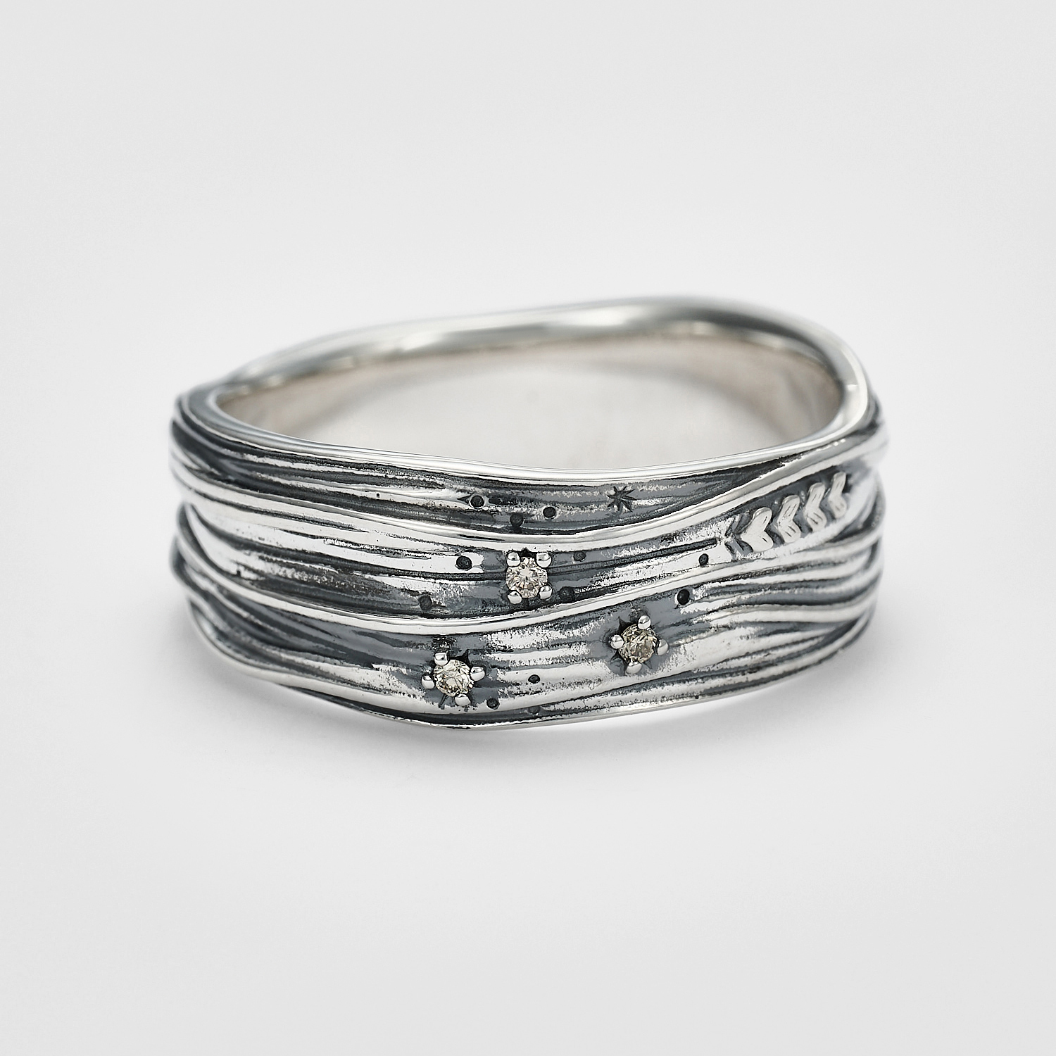 射手座＞シルバーダイヤモンドリング｜リング｜アガット 公式