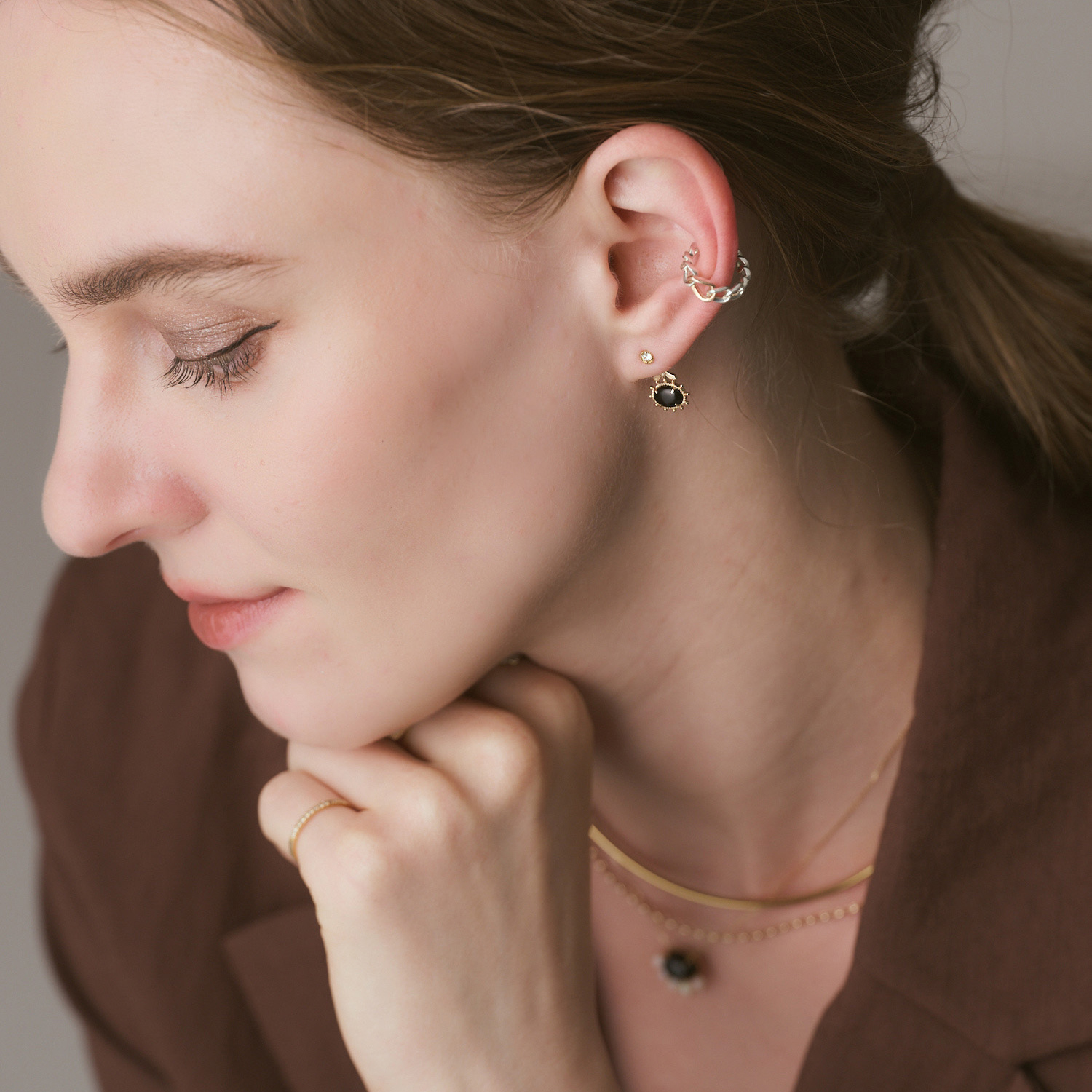 K5ジェットピアスチャーム｜ピアスチャーム｜アガット 公式オンライン