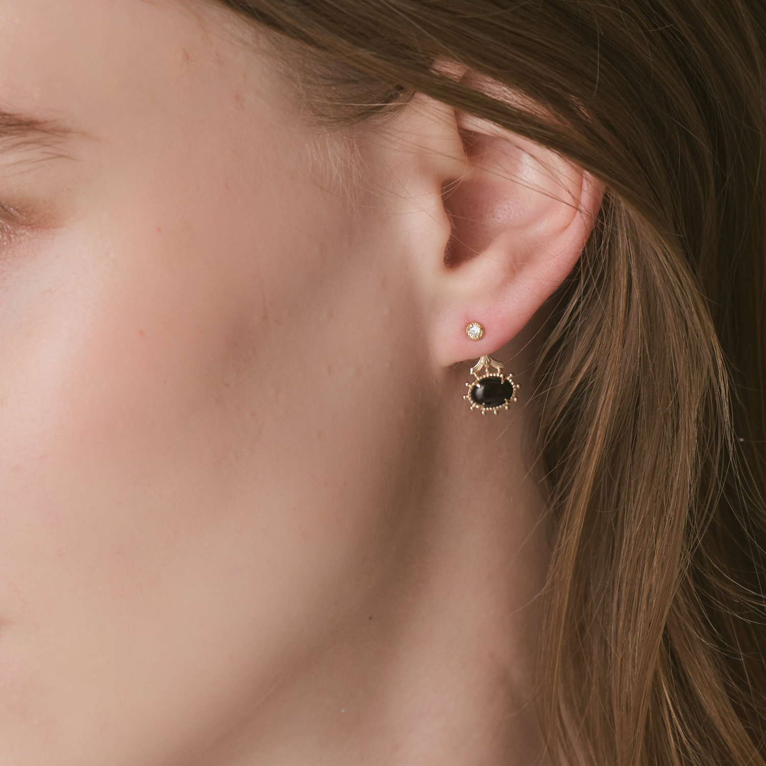 K5ジェットピアスチャーム｜ピアスチャーム｜アガット 公式オンライン