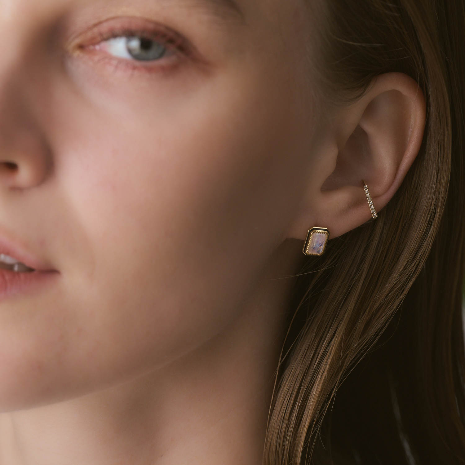 K10ダイヤモンドイヤーカフ（片耳用）｜イヤーカフ｜アガット 公式