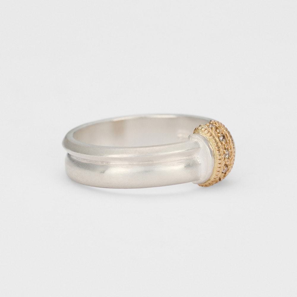 シルバー／K10ダイヤモンドリング（S）｜リング｜アガット 公式