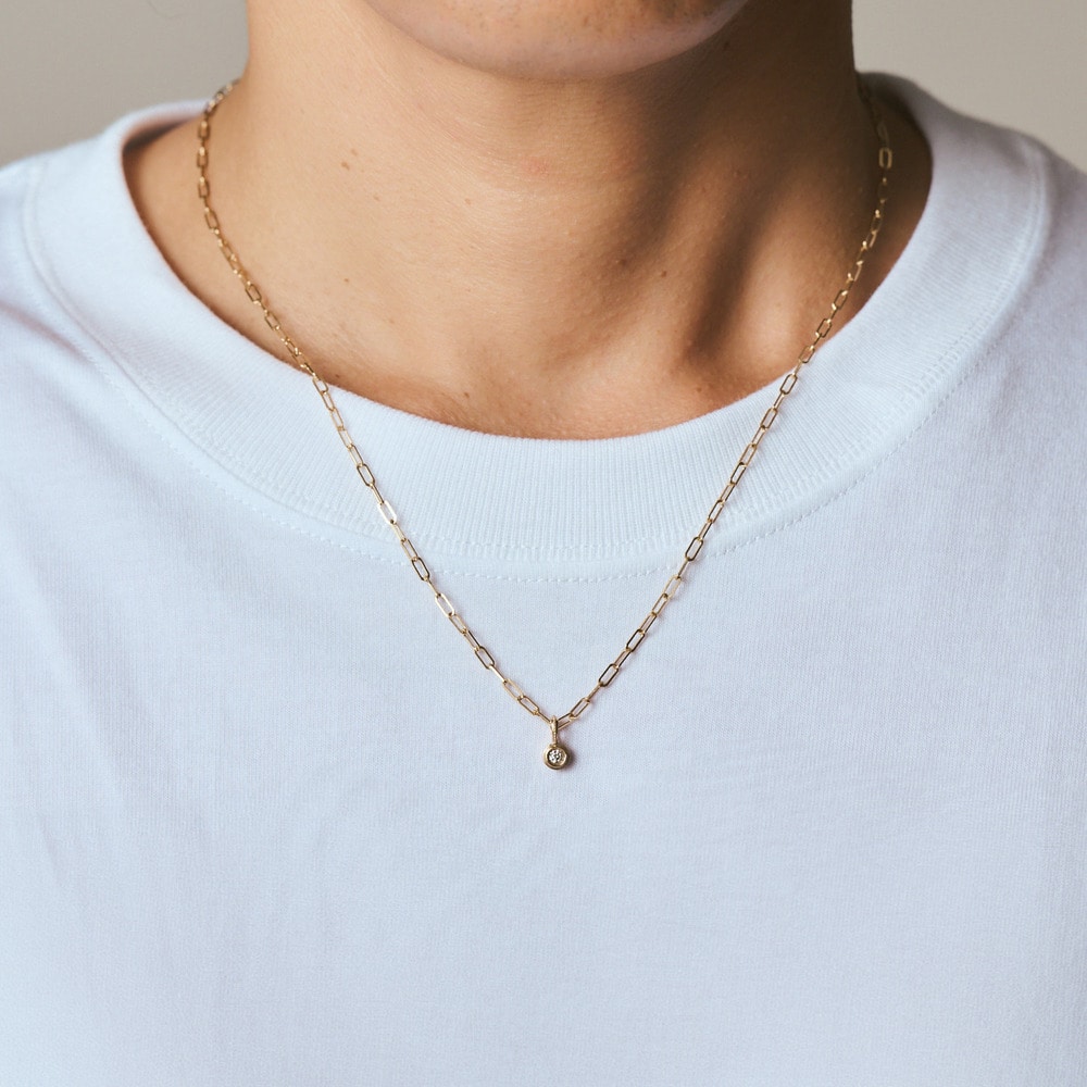 K10ダイヤモンドネックレス｜ネックレス｜アガット 公式オンラインストア