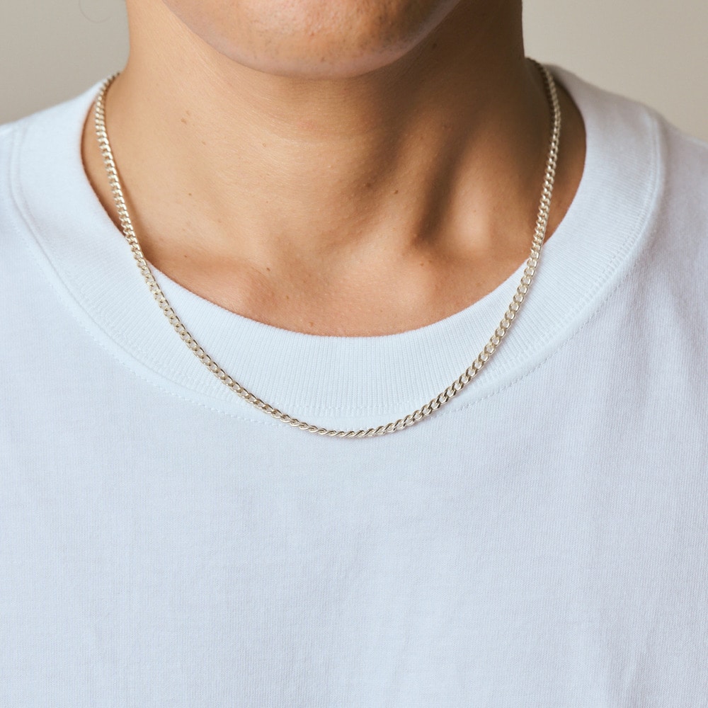 シルバー／K10ダイヤモンドネックレス｜ネックレス｜アガット 公式