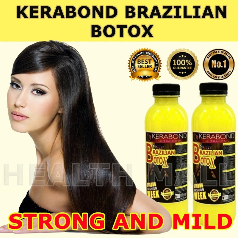 Kerabond Brazilian Botox – Age of Beauty Ph