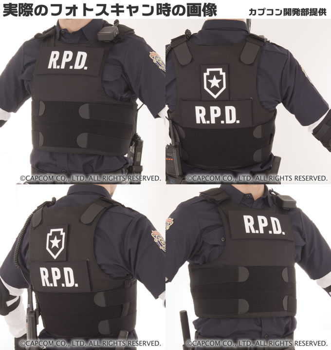 AGGRESSOR GROUP WEB SHOP / R.P.D. バイオハザードユニフォームセット
