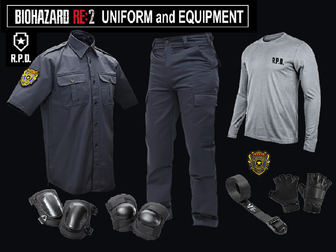 AGGRESSOR GROUP WEB SHOP / R.P.D. バイオハザードユニフォームセット