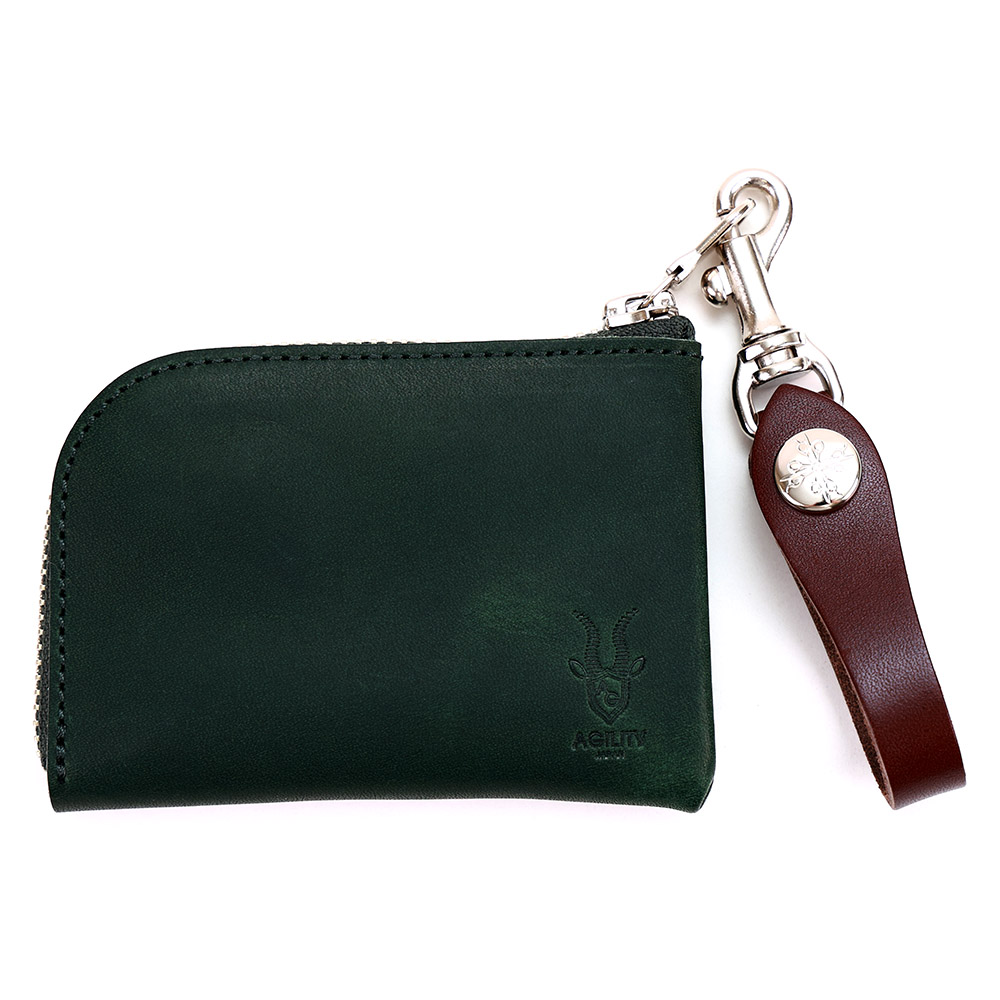 アルジャン』(全4色)TATSUNOオイルワックス/小銭入れ コインケース L字