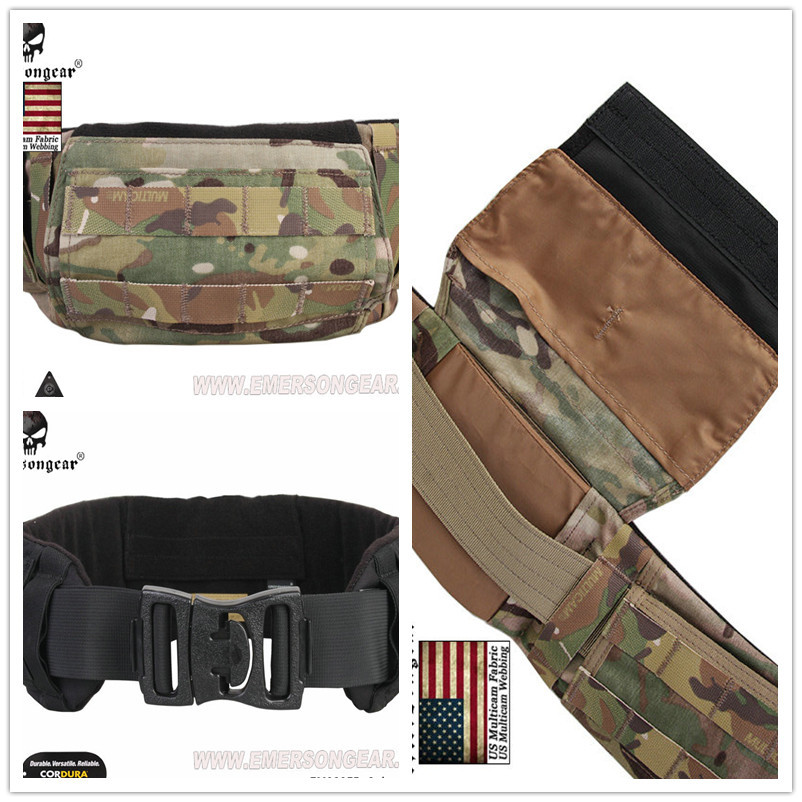 EMERSON CRYE PRECISION AVS LOW PROFILE BELT MULTICAM Men Airsoft