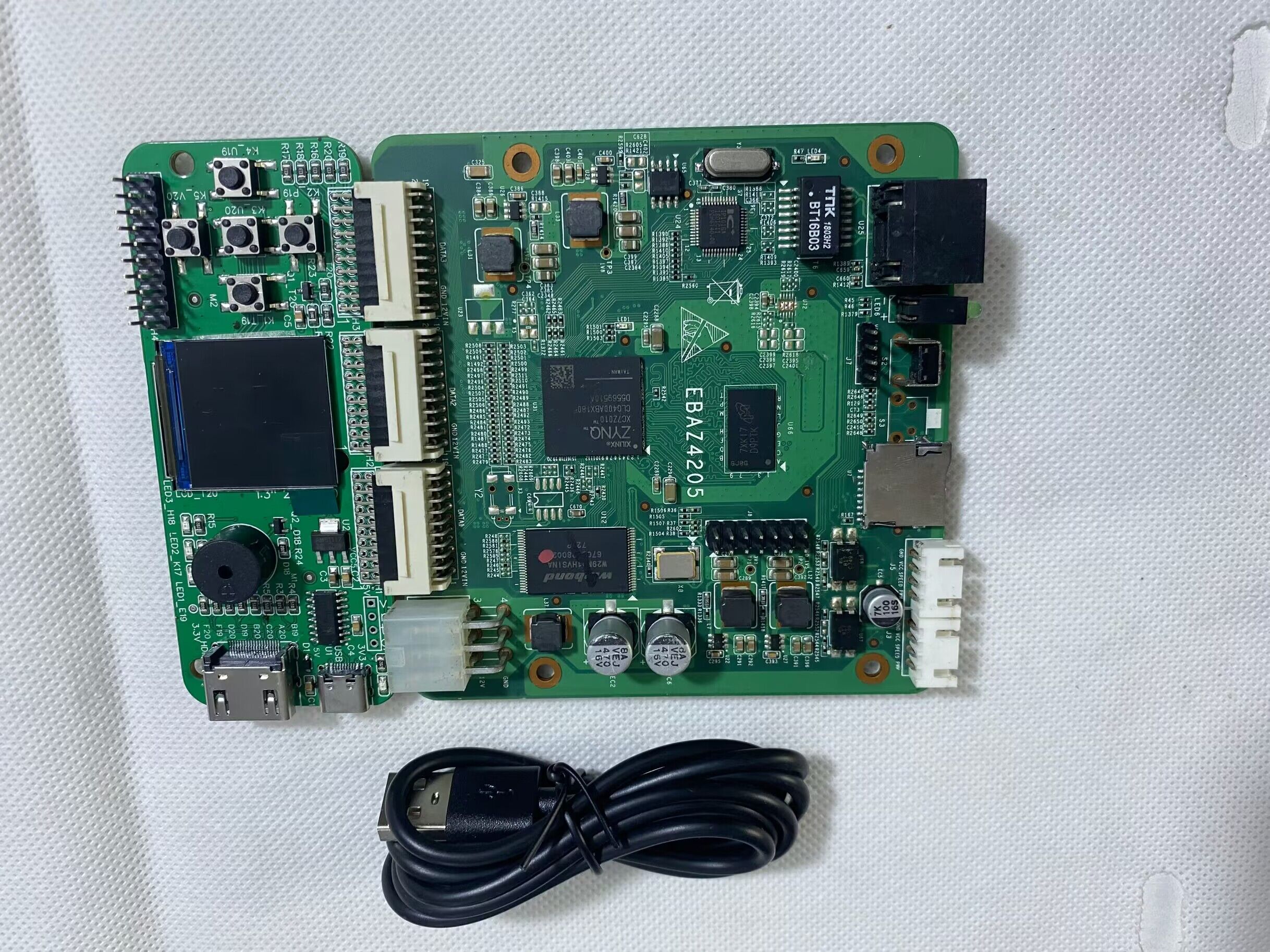 Xilinx XC7Z7010 Learning Board FPGA Learning ZYNQ Development