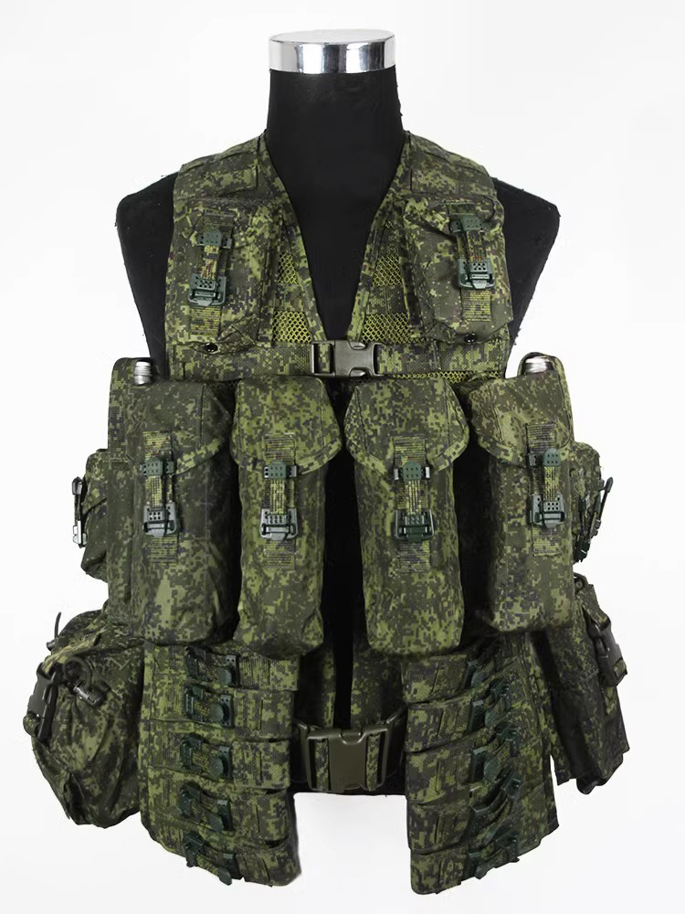 Original Russian Public 4th Generation 6sh117 Tactical Vest MOLLE