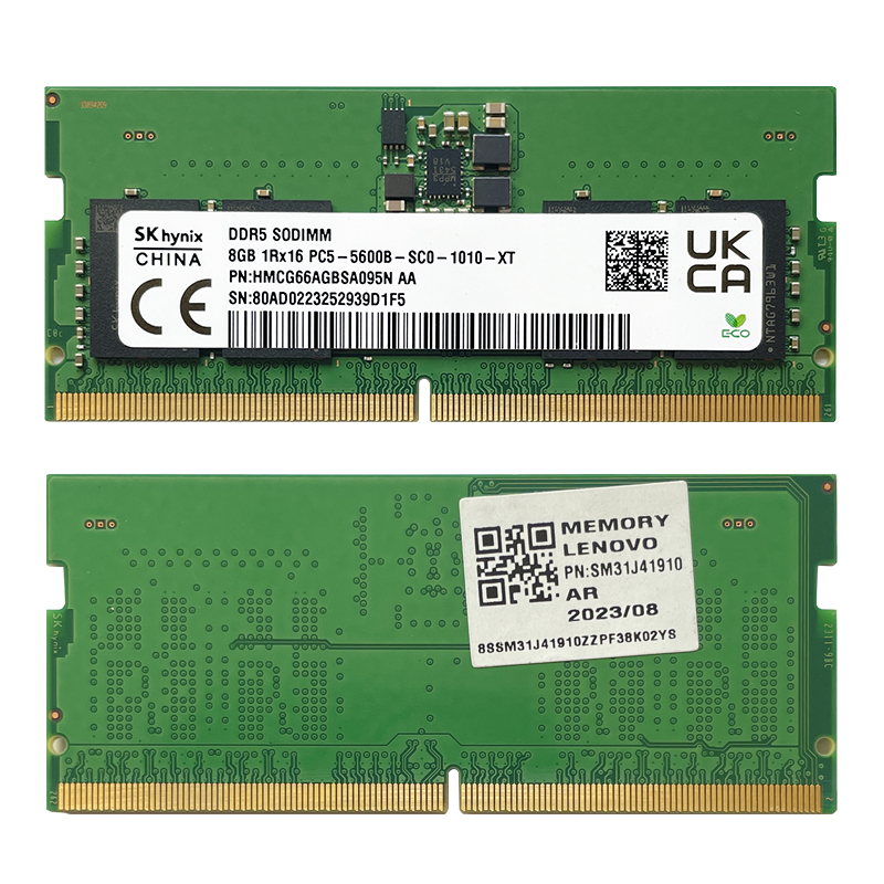 SK ハイニックス RAM DDR5 8 ギガバイト 16 ギガバイト 32 ギガバイト
