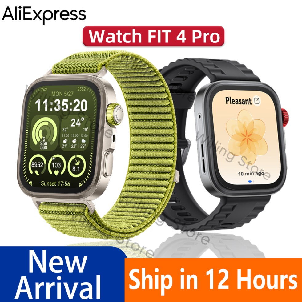 HUAWEI Watch Fit 4 Pro Smartwatch,1.82 inch AMOLED Display