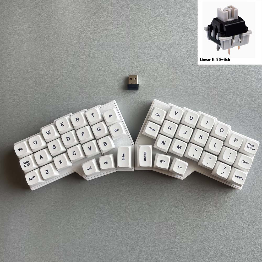 CORNE V4 2.4G ワイヤレス MX メカニカルキーボード ホットスワップ