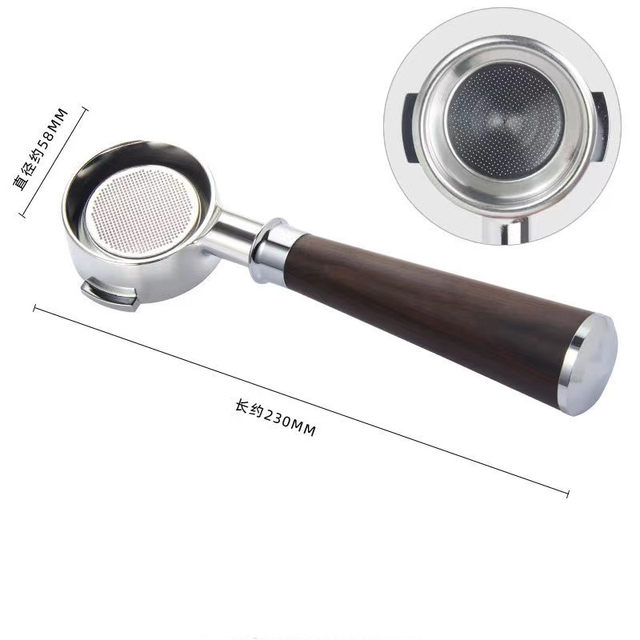 ポルタフィルター 2個セット ステンレス synesso ポルタフィルター 2個