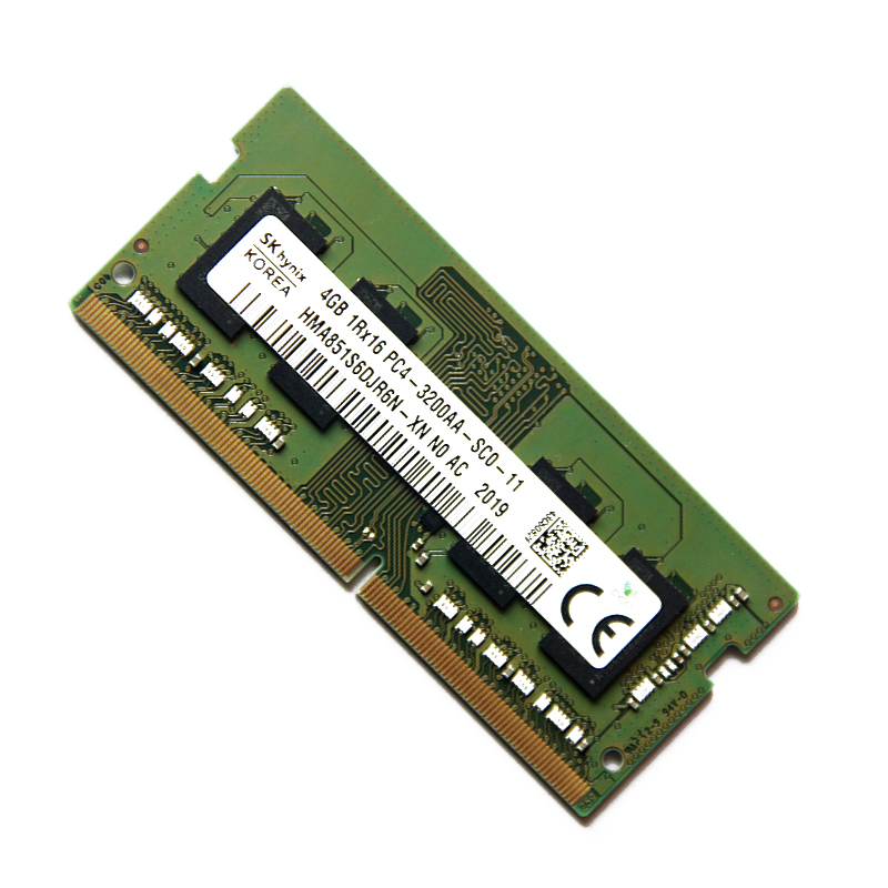 Sk ハイニックス DD4 4 ギガバイト 8 ギガバイト 3200MHz RAM 1Rx16