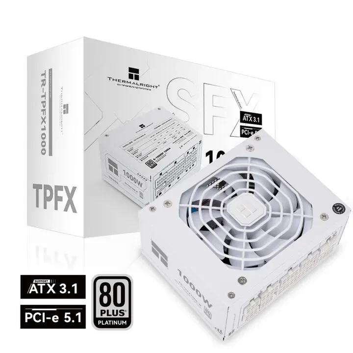 Thermalright rated 1000W TPFX1000-W Platinum Full Module SFX Power