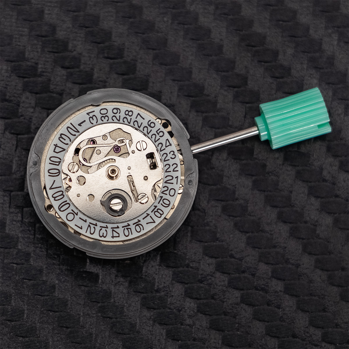 Japan NH05 NH05B Movement 3 Digit Calendar Movement Date Set High