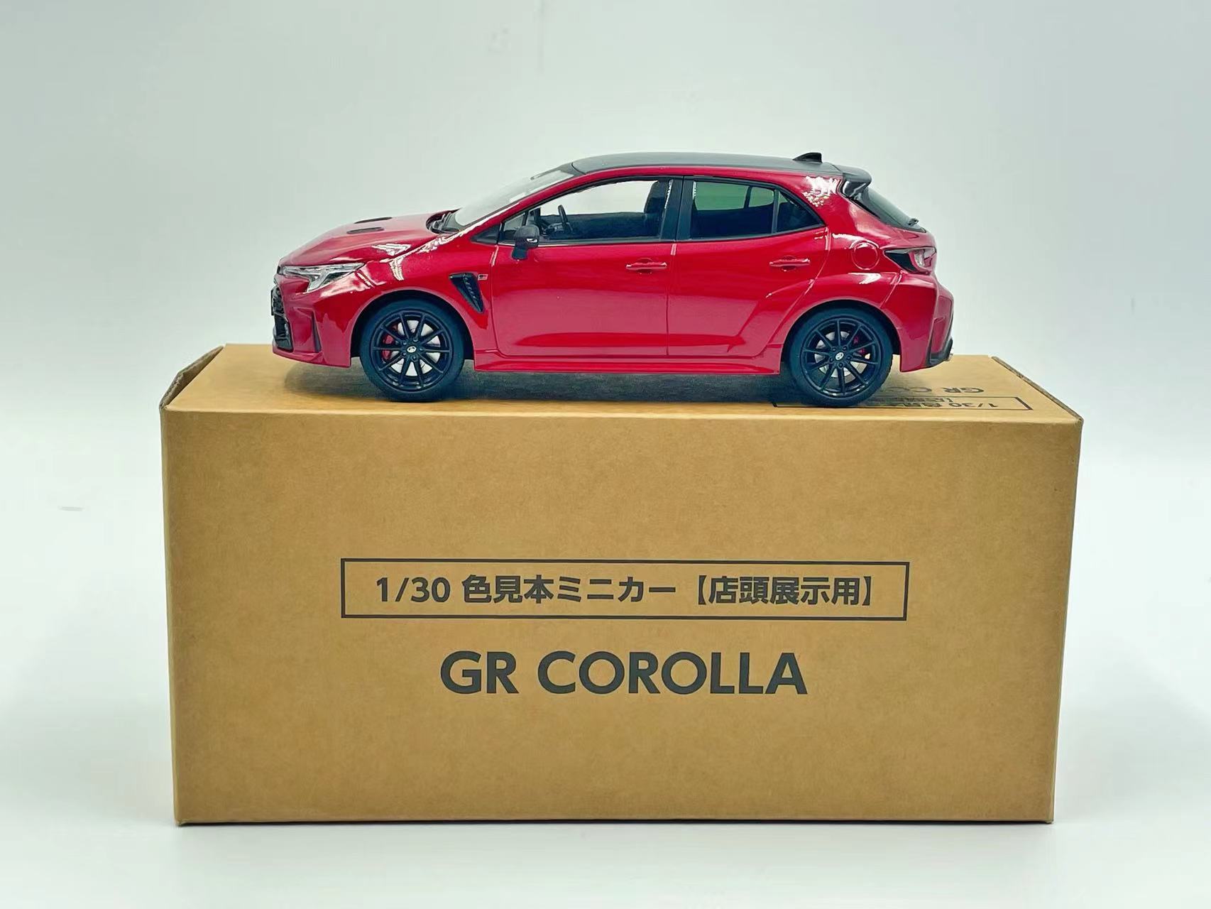 Diecast 1: 30 scale Original Factory Spot GR COROLLA GR Car Model
