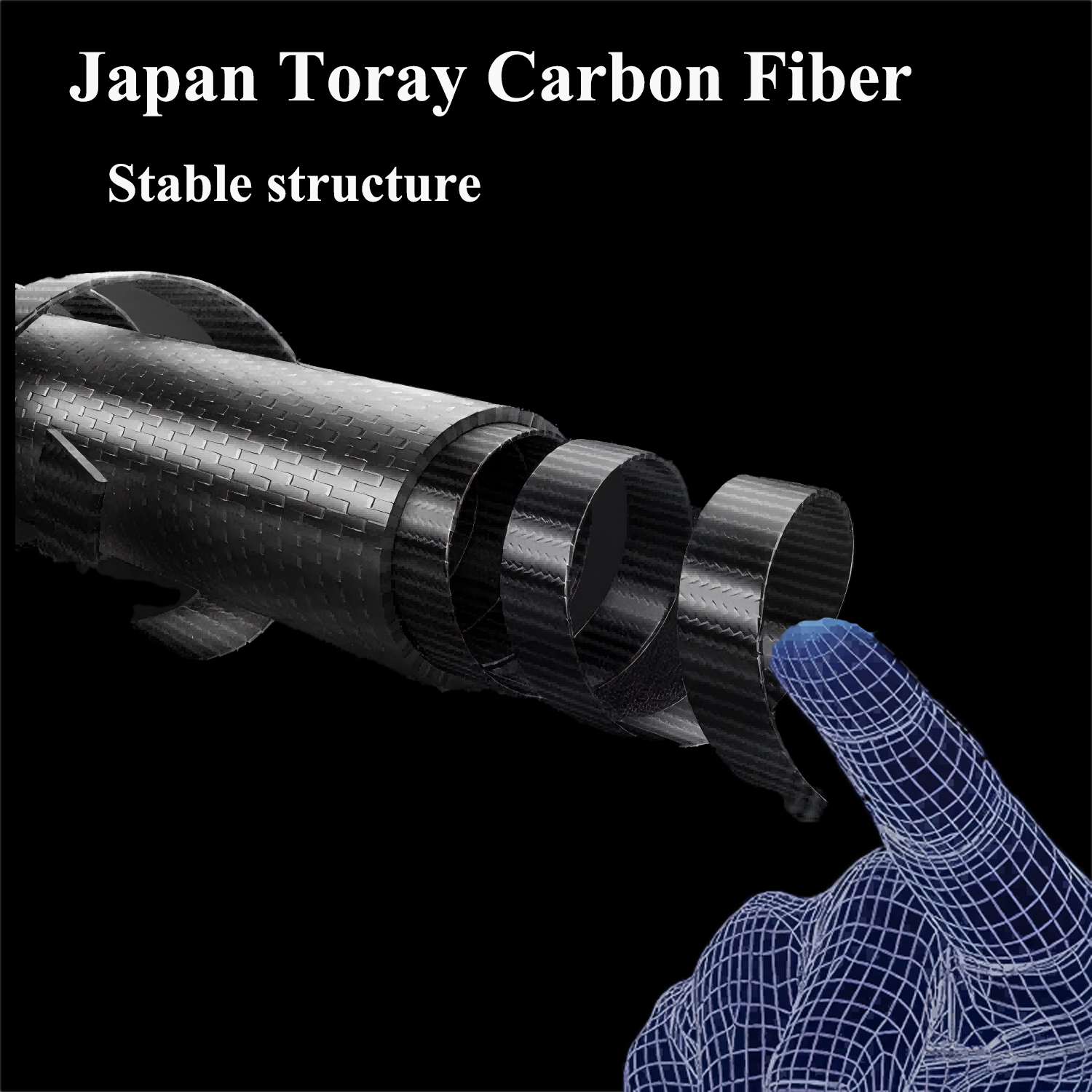 デビッド・ロマン初代バージョンプレイ/ヒットキューシャフトカーボン