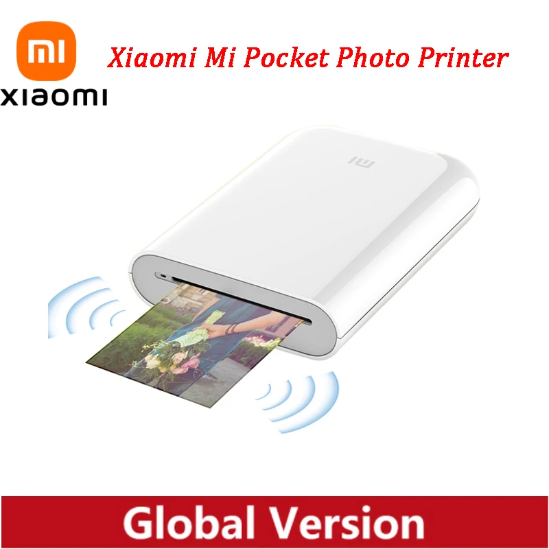 Global Version Xiaomi Mi Portable Photo Printer / 1S AR Photo ZINK