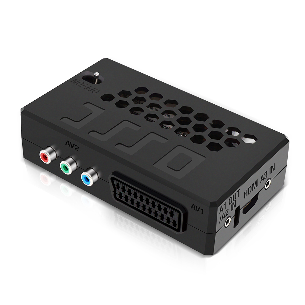 Bitfunx V1.8 OSSC HDMI Converter For Retro Game Console Open