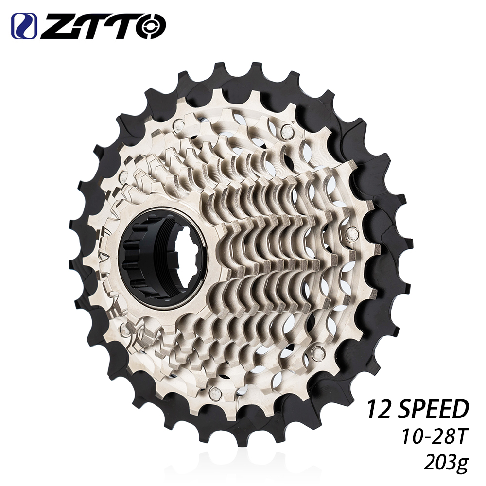 Ztto自転車12sロードxdrカセット10-28 10/33 10-36t k7スチールcnc電子