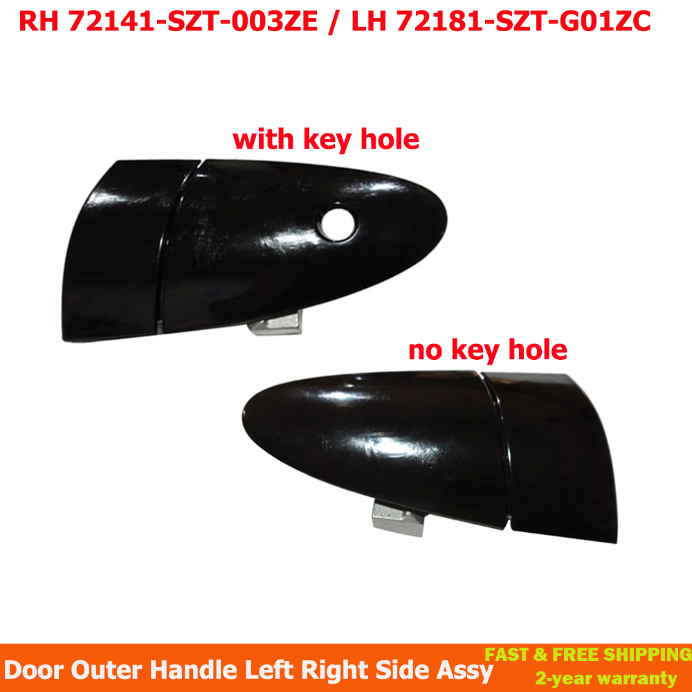 For Honda CR-Z CRZ 2011 2012 2013 2014 2015 Exterior Outer Door
