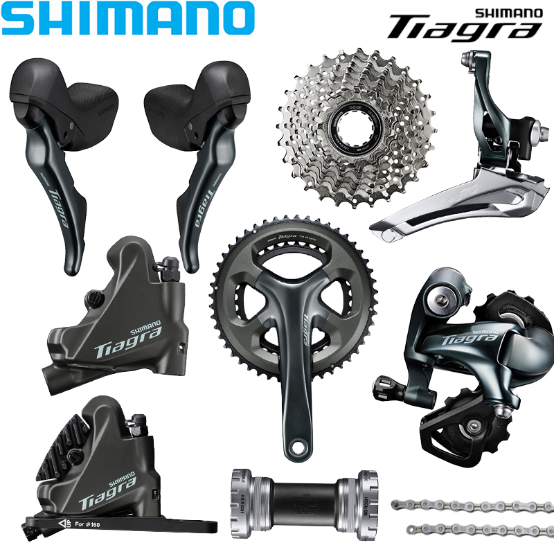 SHIMANO SORA/TIAGRA ミックスコンポ ケイ SHIMANO SORA/TIAGRA