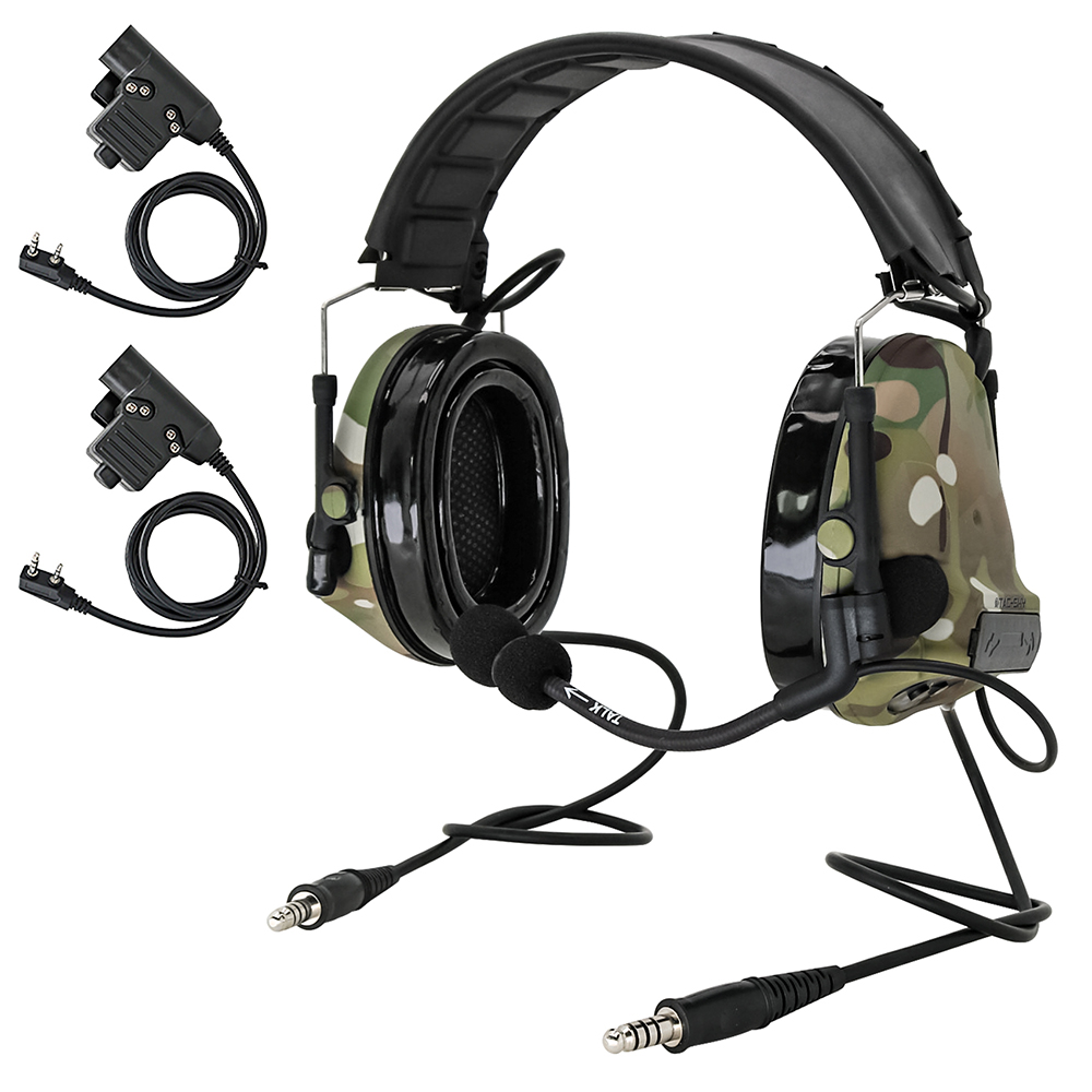 Tac-sky-comta iiiデュアルコミュニケーションタクティカルヘッド