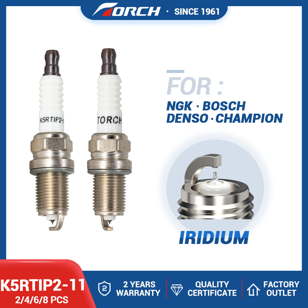 2-8PCS Candles Replace for TOYOTA 90919-01218 90919-01164 90919