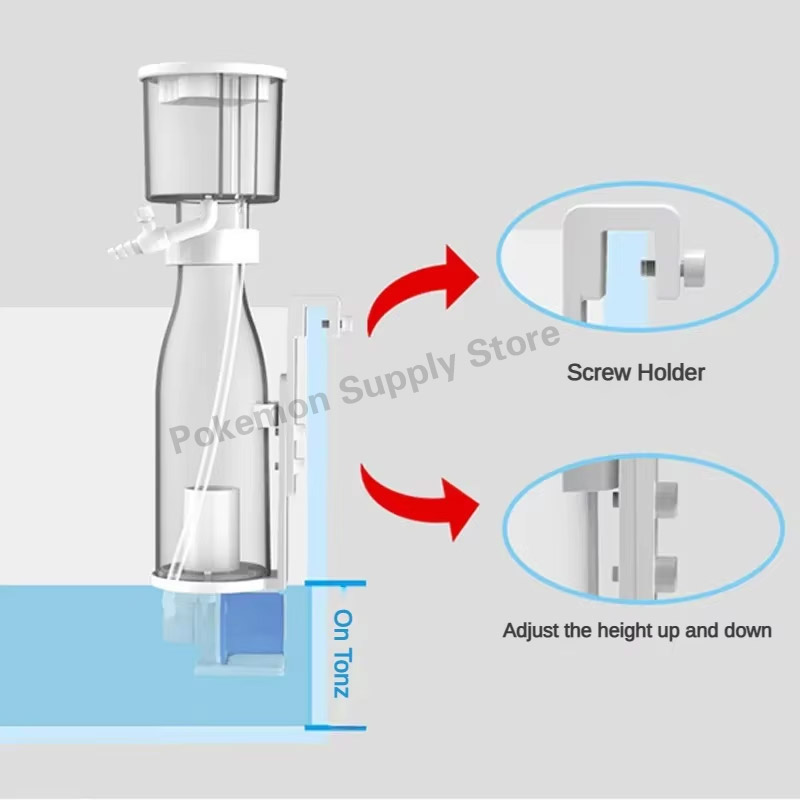 ZKSJ Reef-80in Mini DC Protein Skimmer - Hang On Back Aquarium