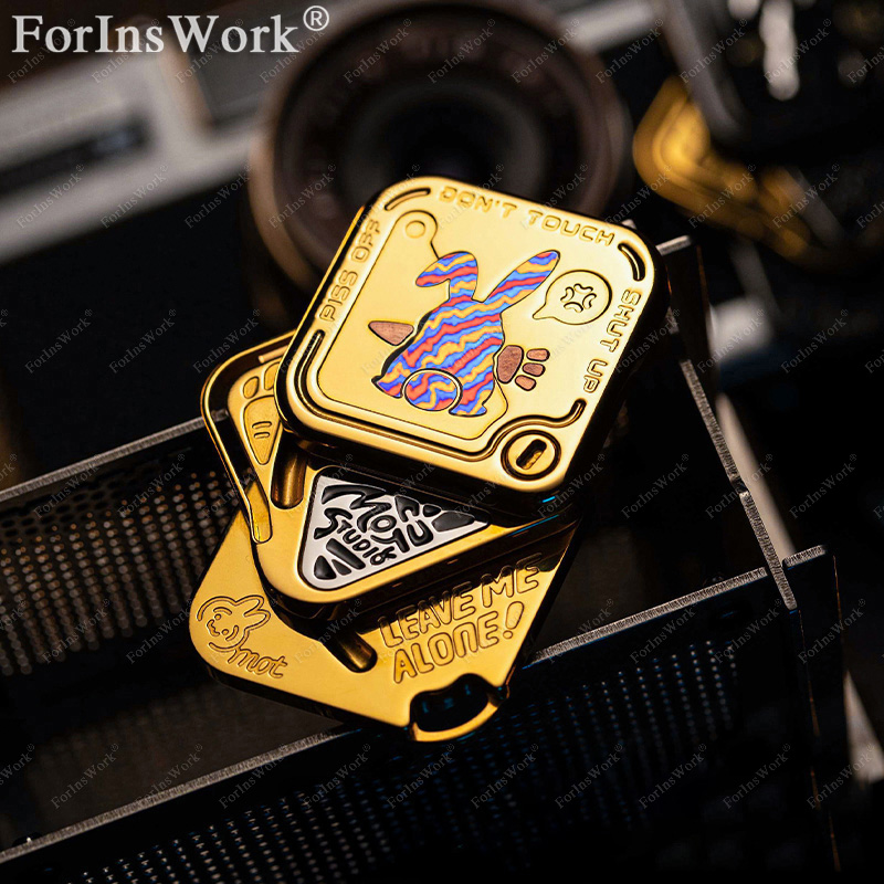 MOT SNAP 音叉 フィジェットプッシュスライダー ジルコニウム磁気 3