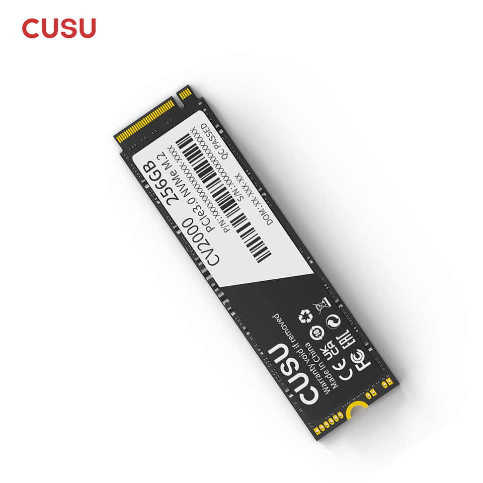 Cusu NVMe SSD 256gb 512gb 1tb 2tb M.2 PCIe 2280 Solid State Disk