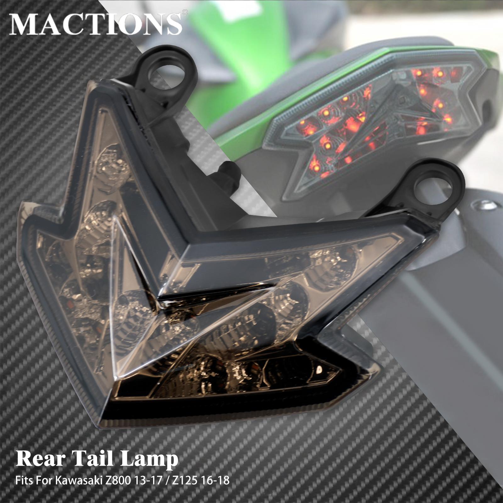 Motorcycle Rear Brake LED Tail Light Stop Turn Signal Indicator