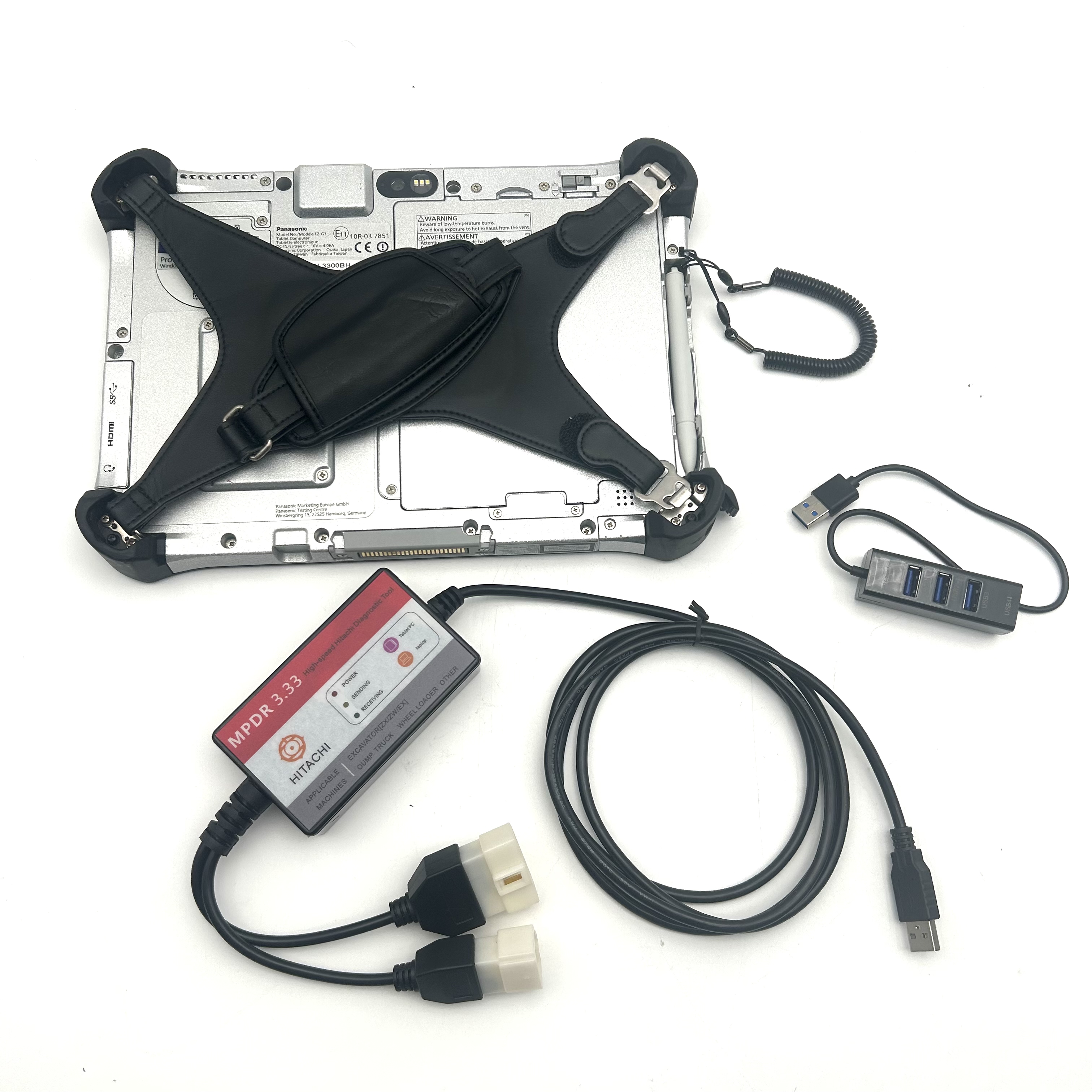 for MPDR 3.33 Hitachi Heavy Duty Diagnostic scaner Tool Tester for