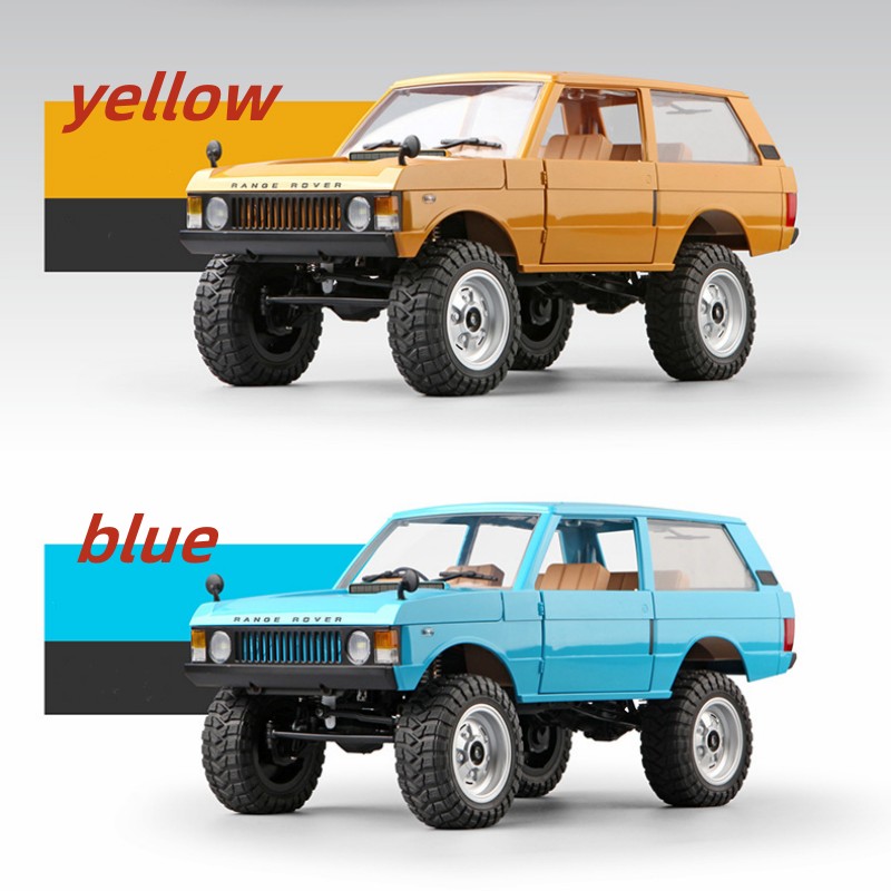 1:12 RC カーフルスケール MN 168 レンジローバーオフロード車両