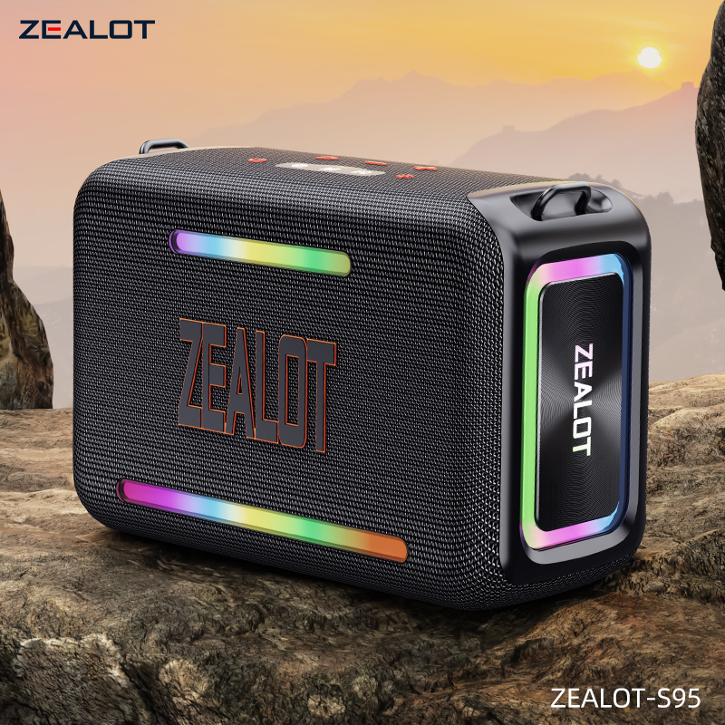 ZEALOT-S95 160W Portable Bluetooth Speaker High Power Waterproof
