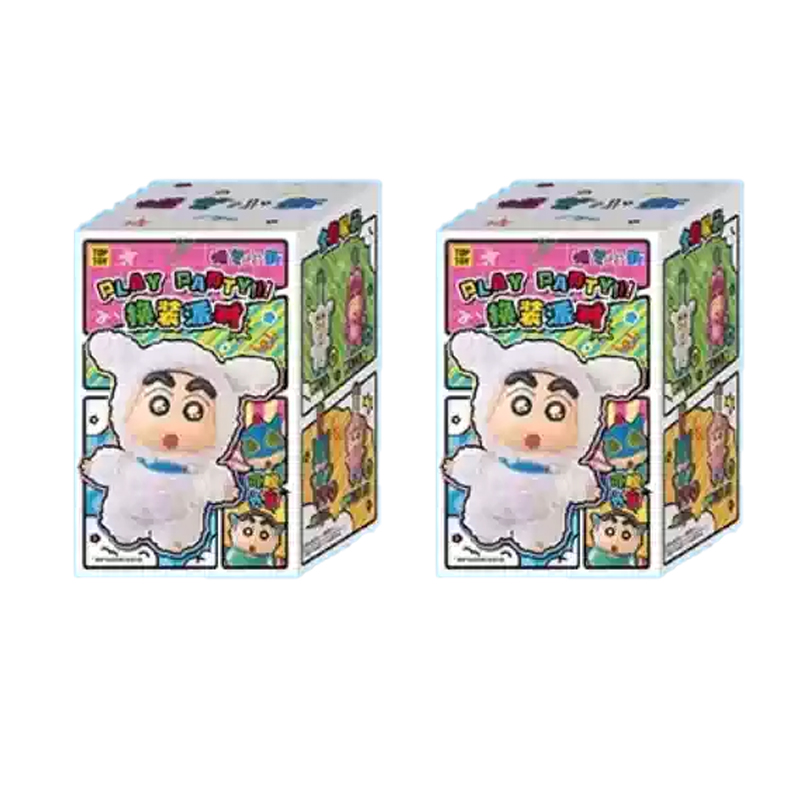 本物の Toptoy クレヨンしんちゃんドレスアップパーティーシリーズ神秘