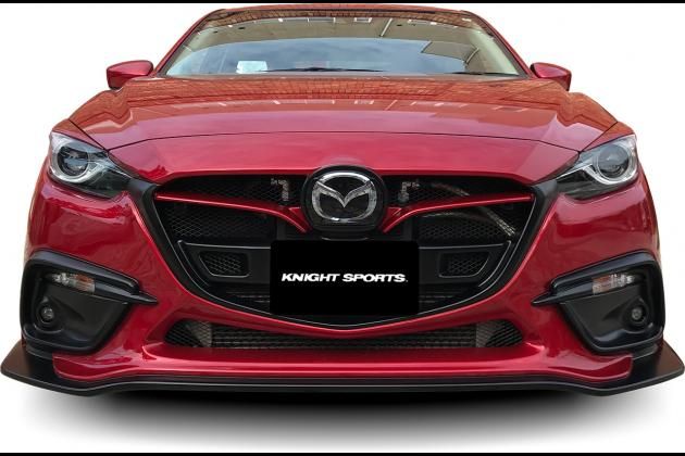 BM アクセラ (前期) ナイトスポーツ フロントバンパースポイラー Type