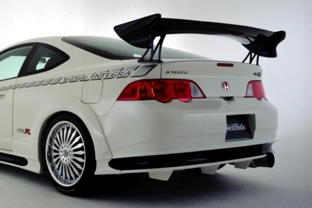 DC5 インテグラ タイプR (前期) ヴェイルサイド GTウイング (タイプ3