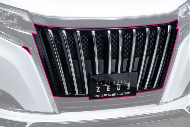 80 エスクァイア 後期 M'z SPEED フロントグリル / 品揃え多数のエアロ