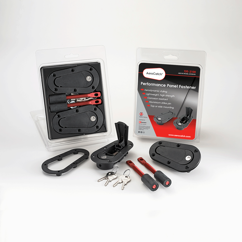 120-2100 Above Panel Locking - AeroCatch | The original, the best!