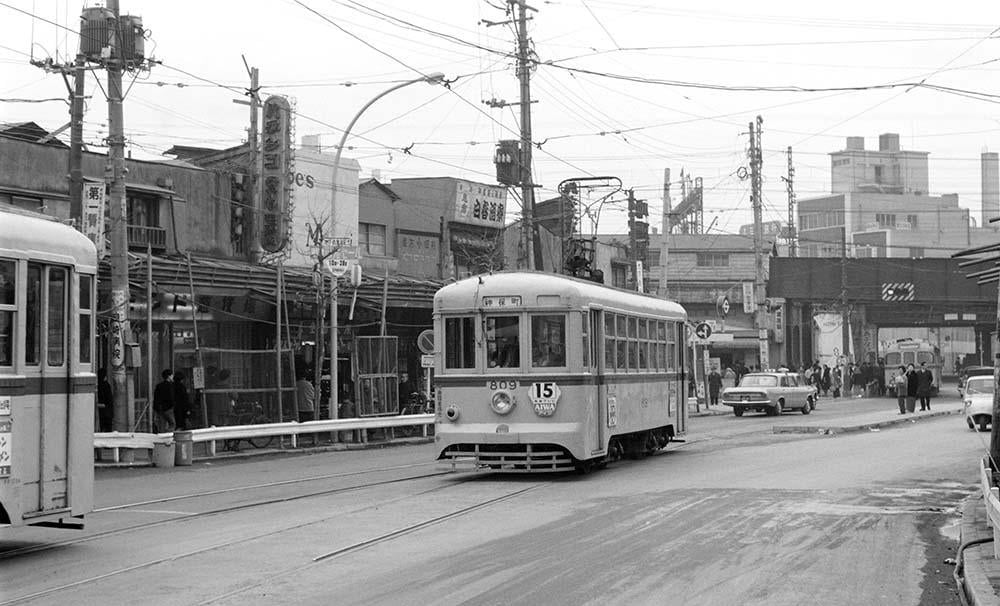 都電が消えた「高田馬場」と残った「早稲田」 東西線が走り始めた54年